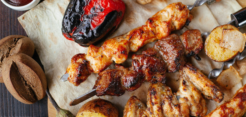 premium chicken Tomato Wrap